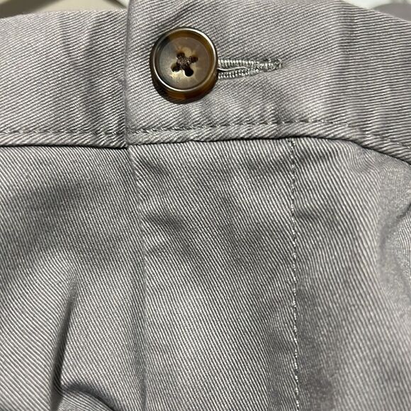 J. Crew Factory H5020 9" flex chino short NWT in slate gray - Picture 7 of 12